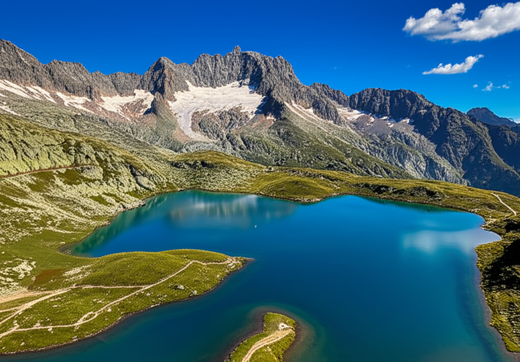 Monte Rosa Circuit view 2