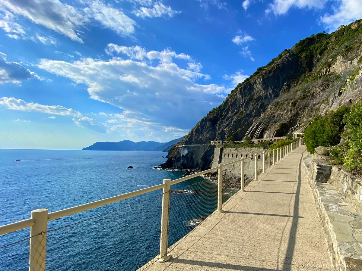 Cinque Terre Coastal Path