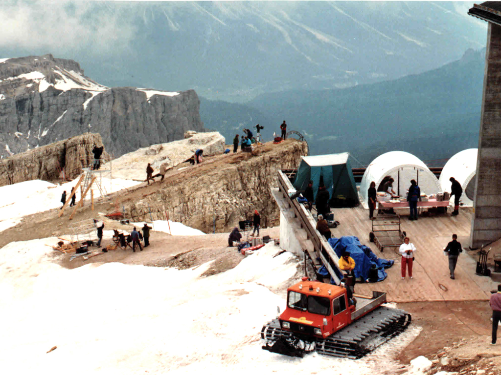 Cliffhanger (1993) filming location