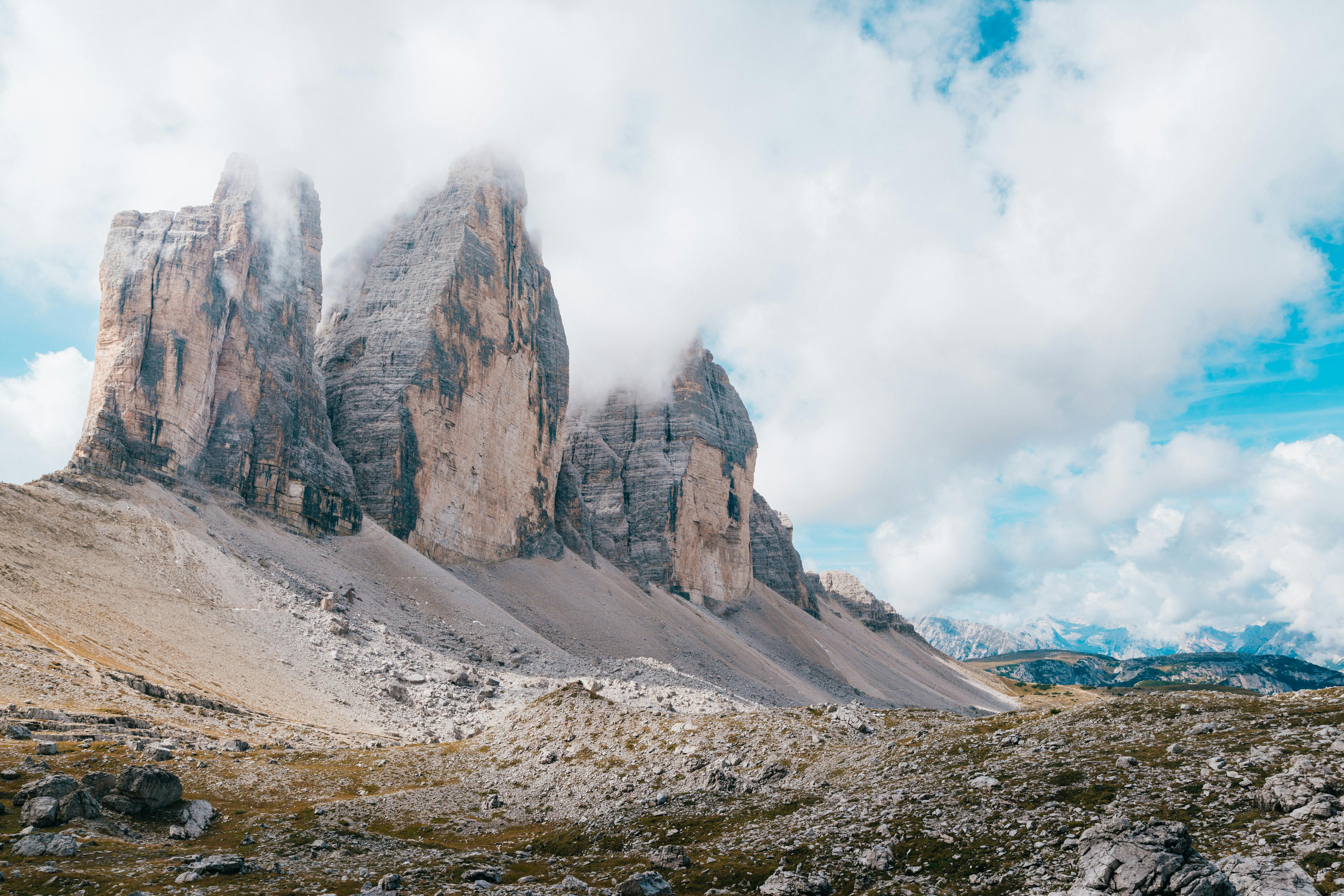Tre Cime di Lavaredo view 3