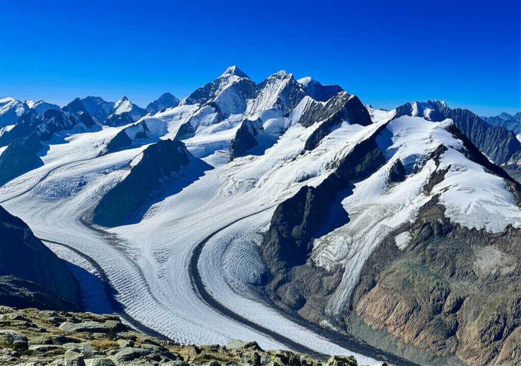 Monte Rosa Hut Trek