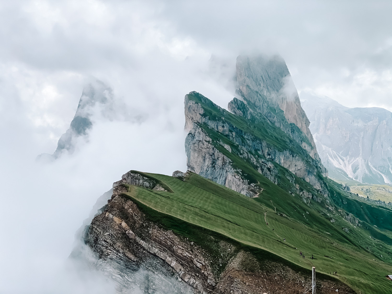 Seceda Ridge Walk