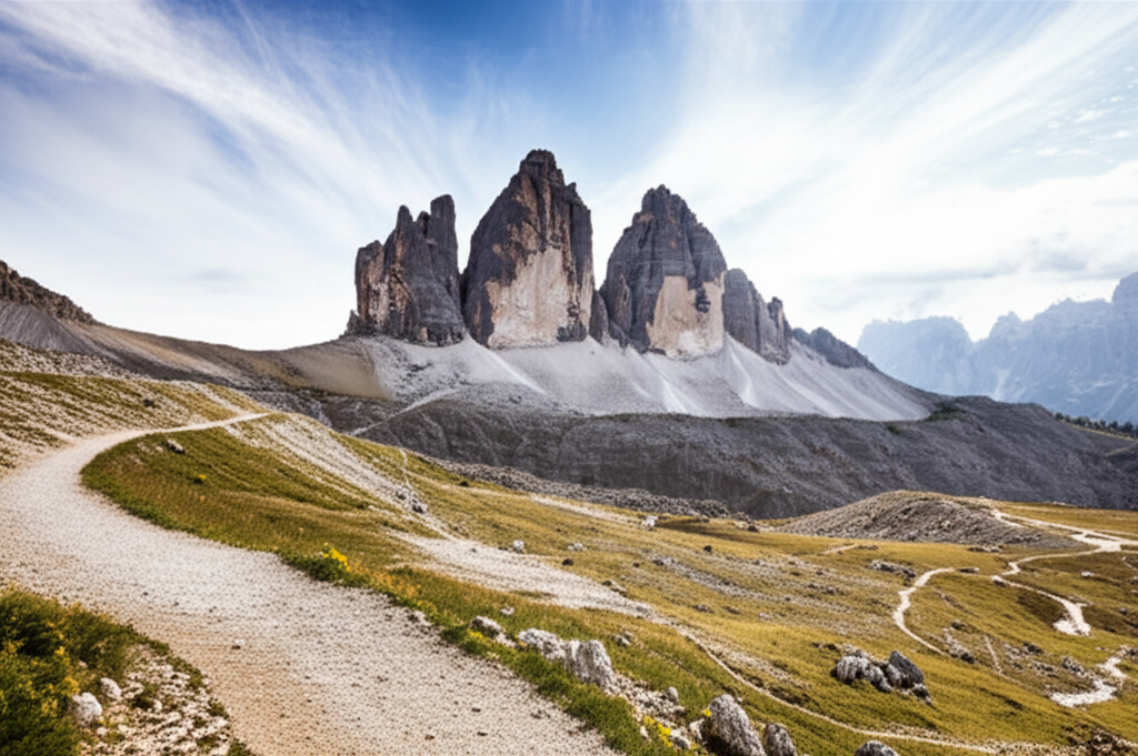 Tre Cime di Lavaredo view 1