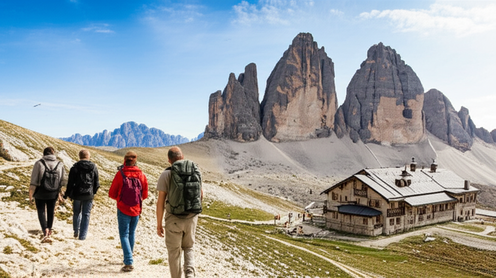 Tre Cime di Lavaredo view 2