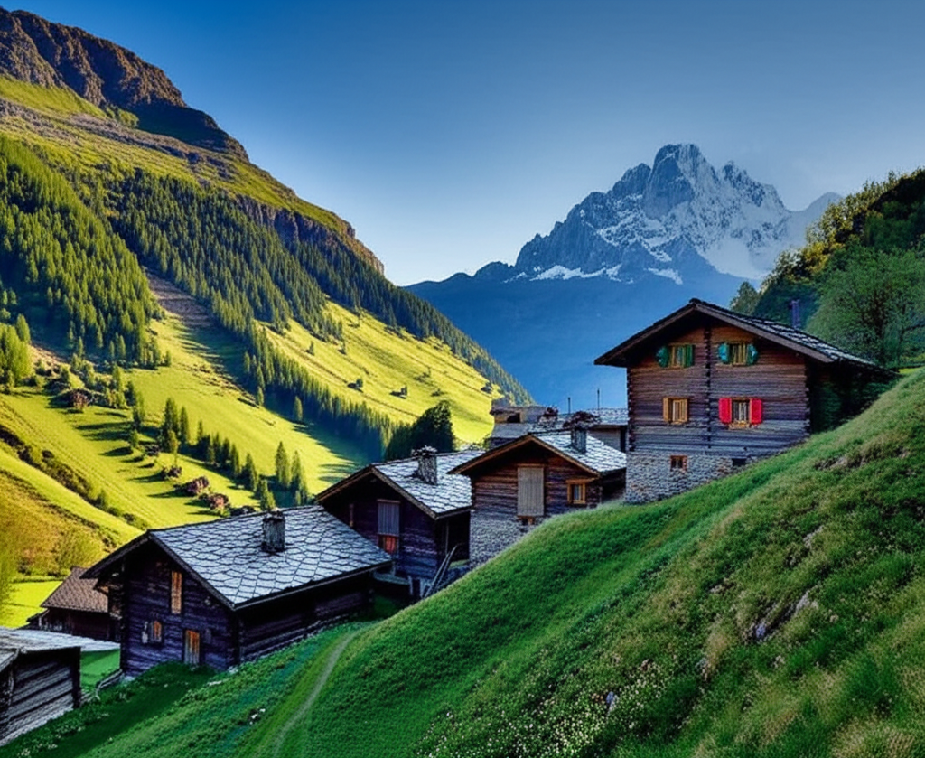 Monte Rosa Circuit view 3